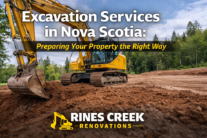 Excavation Services in Nova Scotia