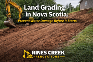 Land Grading in Nova Scotia